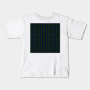 Gunn Clan Tartan Kids T-Shirt